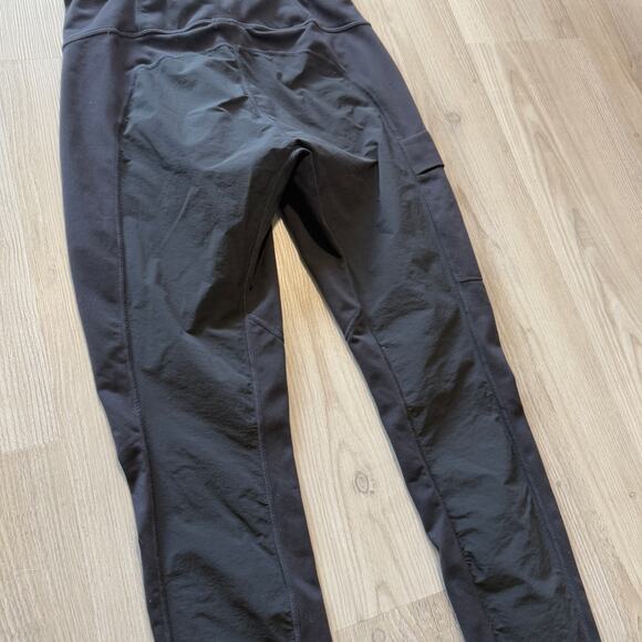 Women's Kuhl Black Transcendr Softshell Tight Hiking Leggings Pants Sz Small S - Picture 3 of 9
